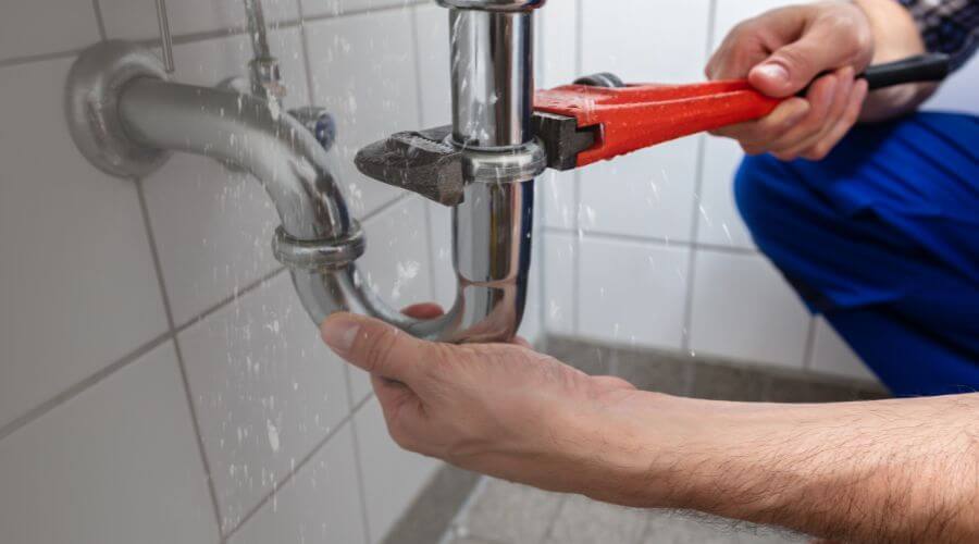 Leak Detection Services in Buckner, IL